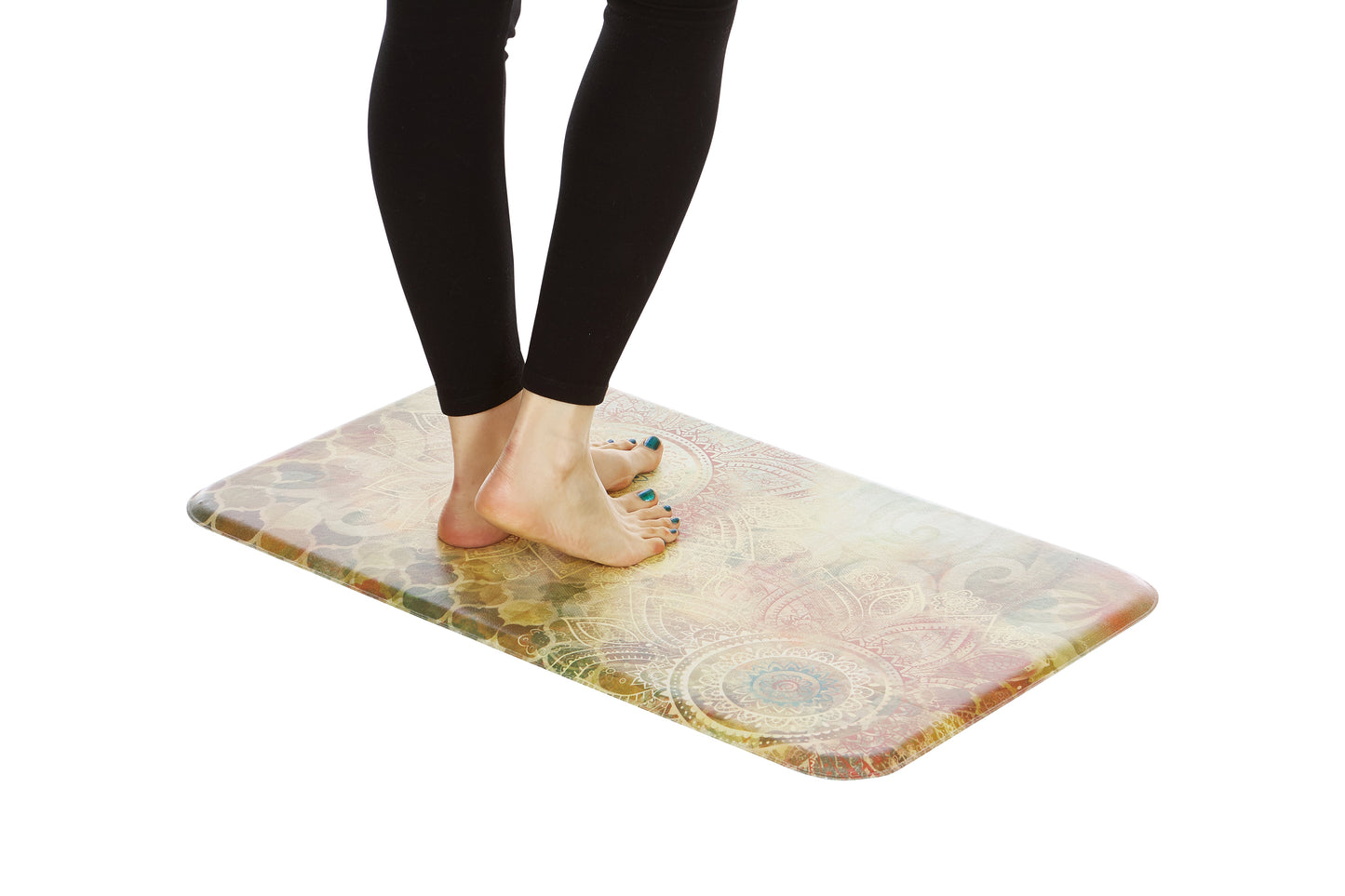 Printed Anti Fatigue Kitchen Mats in 3 Sizes