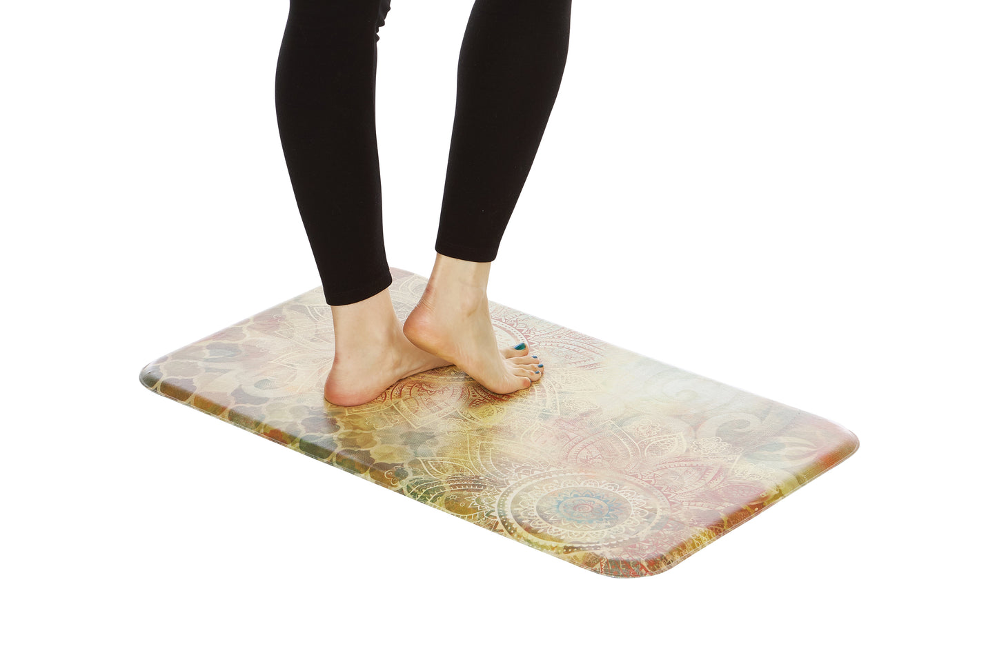 Printed Anti Fatigue Kitchen Mats in 3 Sizes