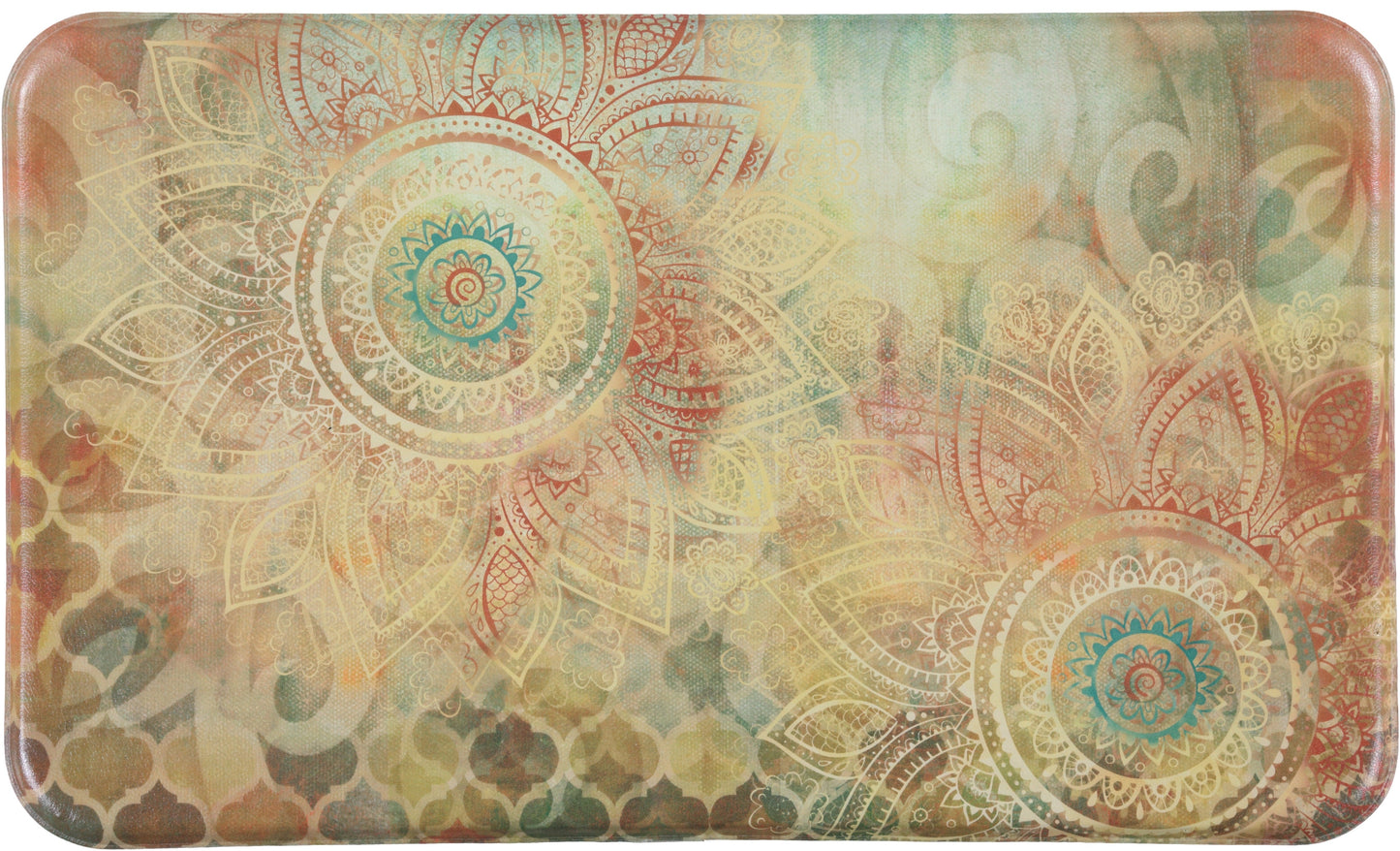 Printed Anti Fatigue Kitchen Mats in 3 Sizes