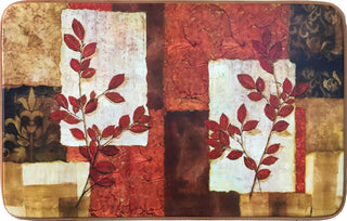 Chef Series 18"x30" Antifatigue Kitchen Mats (Spice Leaves)