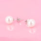 4.00 CTTW Genuine Cultured Pearl Earring Set