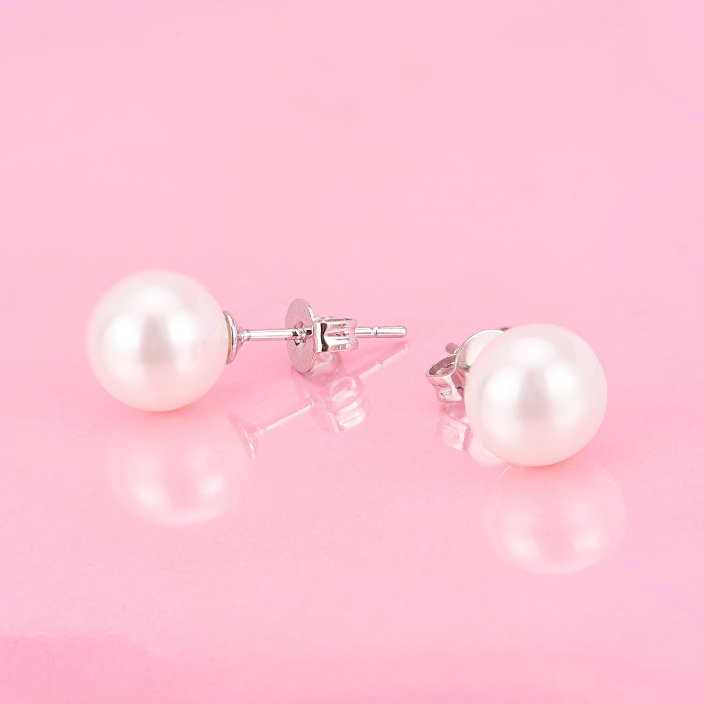 4.00 CTTW Genuine Cultured Pearl Earring Set