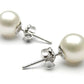 4.00 CTTW Genuine Cultured Pearl Earring Set