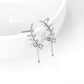 Genuine Crystal Climber & Drop Earrings