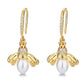 Fresh Water Pearl Bee Earrings