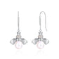 Fresh Water Pearl Bee Earrings