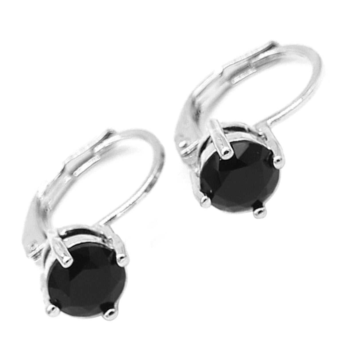 Classic Crystal Huggie Earring