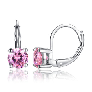 Classic Crystal Huggie Earring