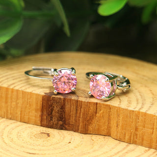 Classic Crystal Huggie Earring