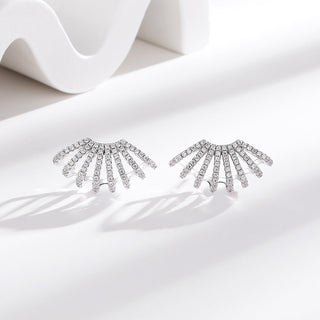 18k Gold Cuff with Genuine Crystal