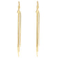 14K Gold Drop and Dangle Earrings