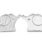 Sterling Silver Elephant Stud Earrings