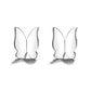 Sterling Silver Butterfly Earrings