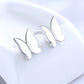Sterling Silver Butterfly Earrings