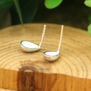 Sterling Silver Tear Drop Stud Earring