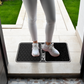 Wet & Dry Shoe Cleaning 18 in. x 32 in. Rectangular Door Mat