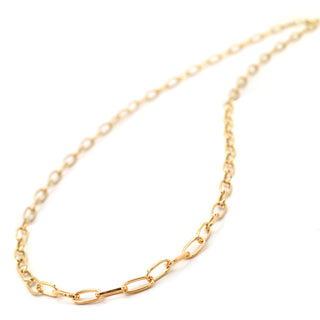 Gold Link Chain 18 inch or 24 inch