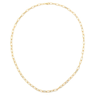Gold Link Chain 18 inch or 24 inch