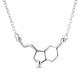 Sterling Silver Serotonin Necklace Pendant