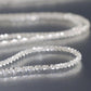 Italian Sterling Silver Roc Chain Necklace