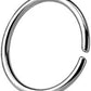 Stainless Steel High Polish Adjustable Nose Ring