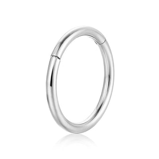 Stainless Steel High Polish Adjustable Nose Ring