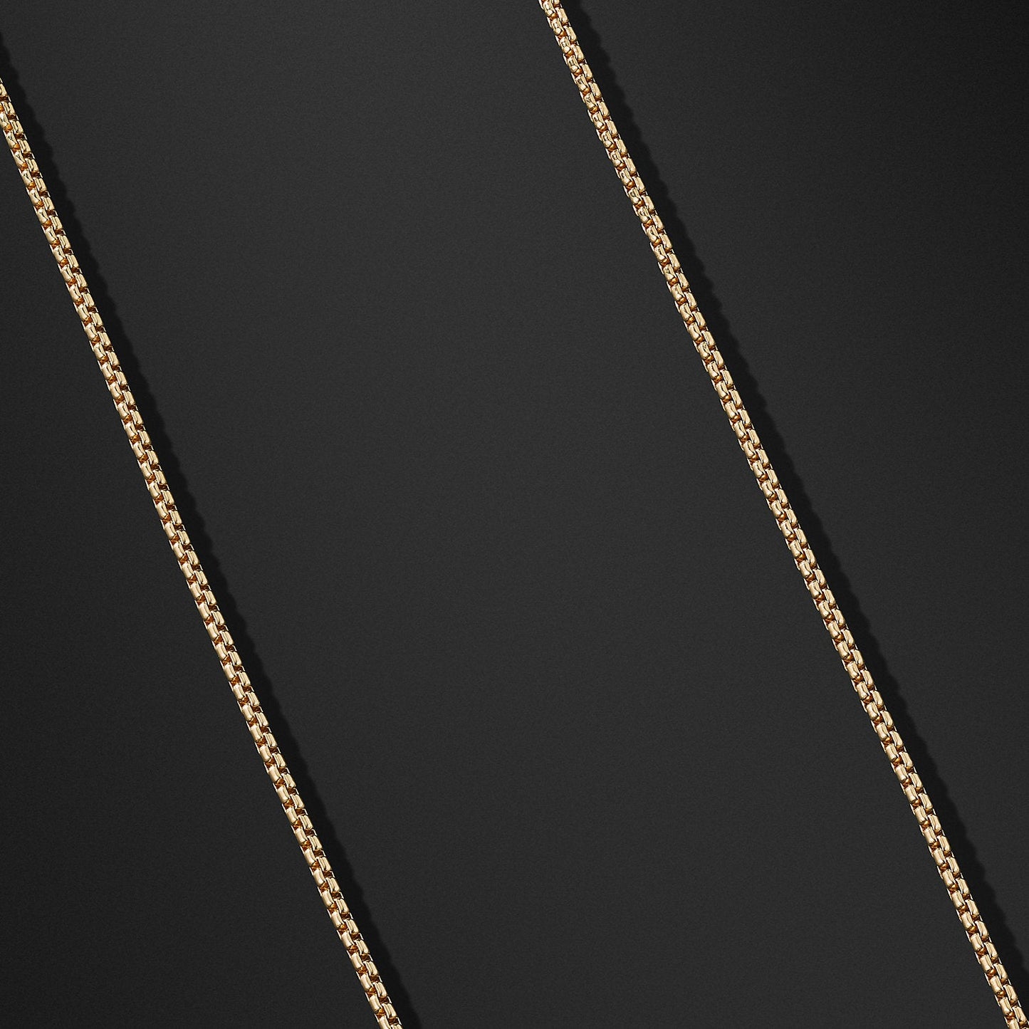 Amy and Annette 14K Gold 16-24" inch Box Chains