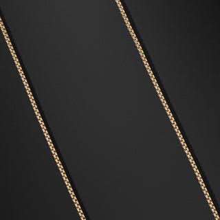Amy and Annette 14K Gold 16-24" inch Box Chains