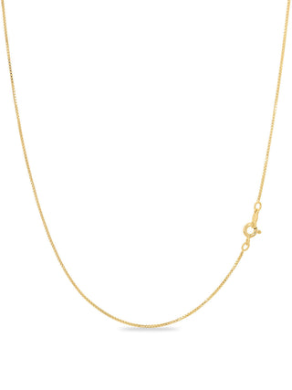 Amy and Annette 14K Gold 16-24" inch Box Chains