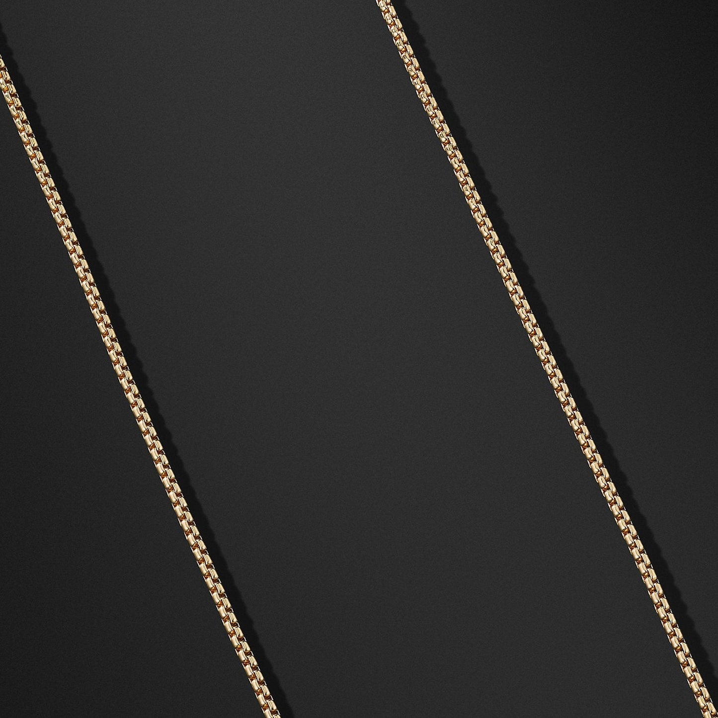 Amy and Annette 14K Gold 16-24" inch Box Chains