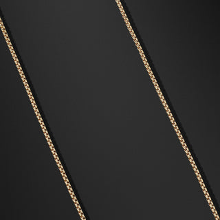 Amy and Annette 14K Gold 16-24" inch Box Chains