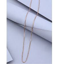 Amy and Annette 14K Gold 16-24" inch Box Chains