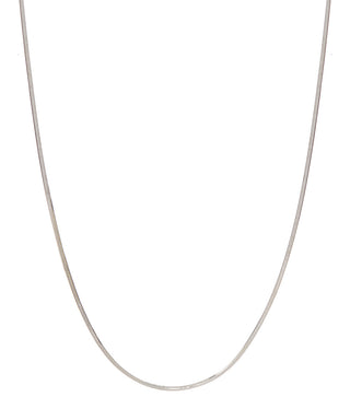 Sterling Silver 18"-24" Snake Chain