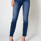 Dear John Denim - OLIVIA SUPER HIGH RISE ANKLE SKINNY JEANS COLVILLE