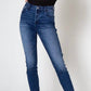 Dear John Denim - OLIVIA SUPER HIGH RISE ANKLE SKINNY JEANS COLVILLE