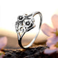 Sterling Silver Artisan Wild Flower Ring