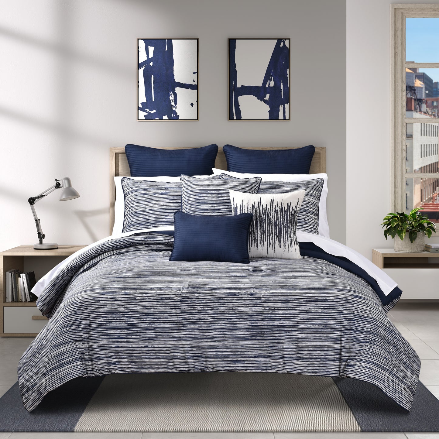 Dalton Comforter Set