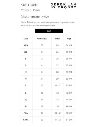 Derek Lam 10 Crosby - Crop Flare Trouser