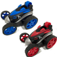 Activa Set of 2 2.4GHz Lightweight Durable Flipping Remote Control Stunt Cars