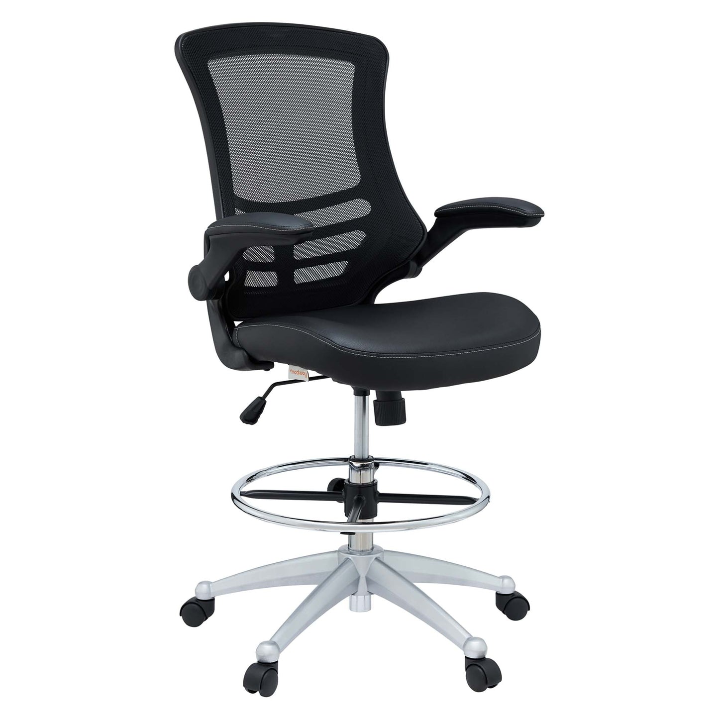 Attainment Vinyl activeing Chair by Modway