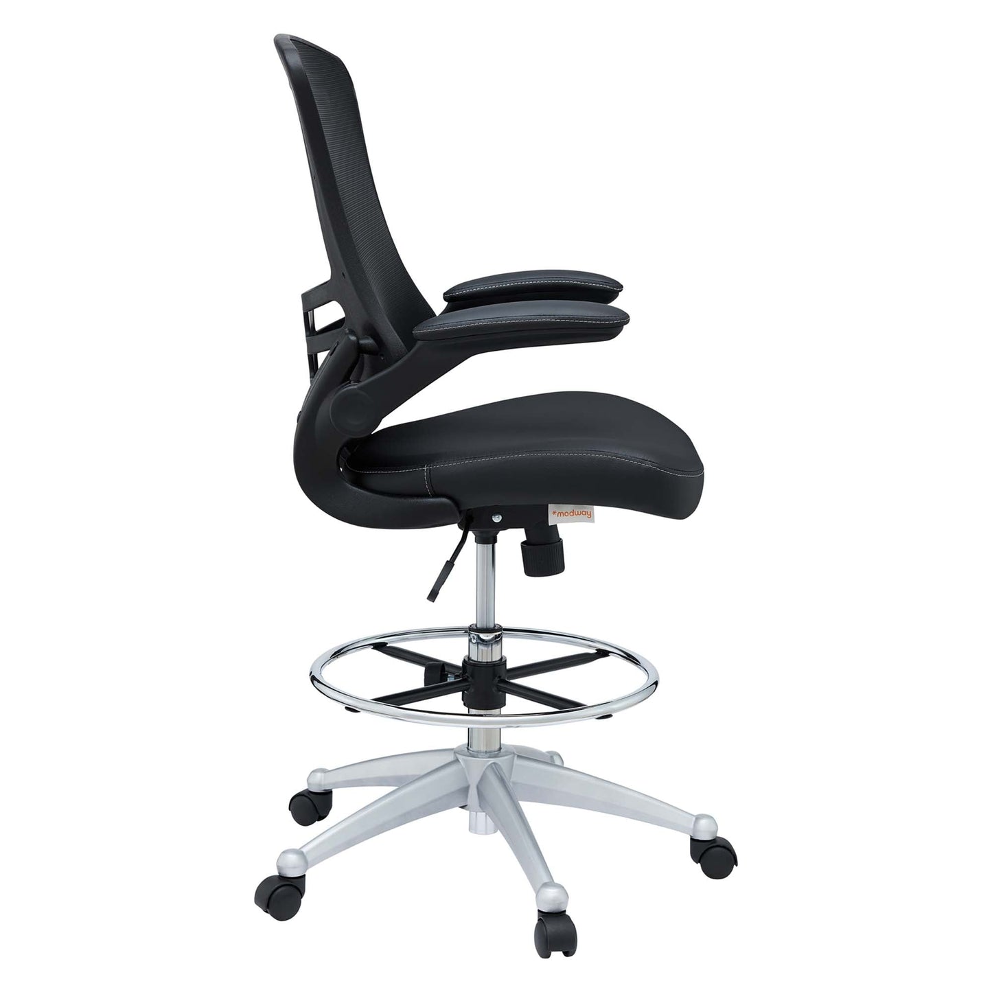 Attainment Vinyl activeing Chair by Modway