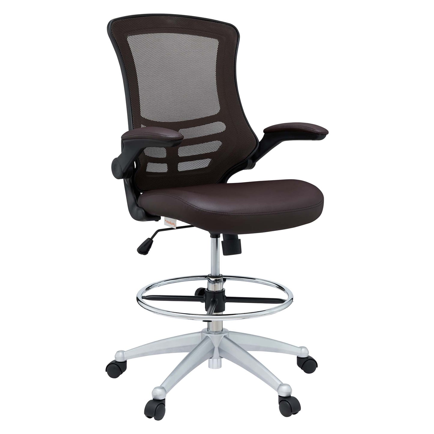 Attainment Vinyl activeing Chair by Modway