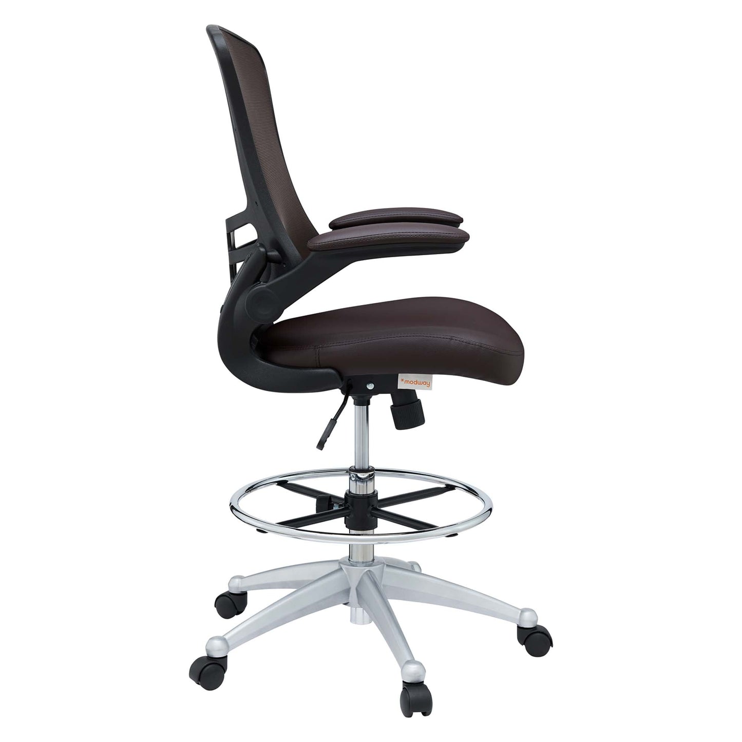 Attainment Vinyl activeing Chair by Modway