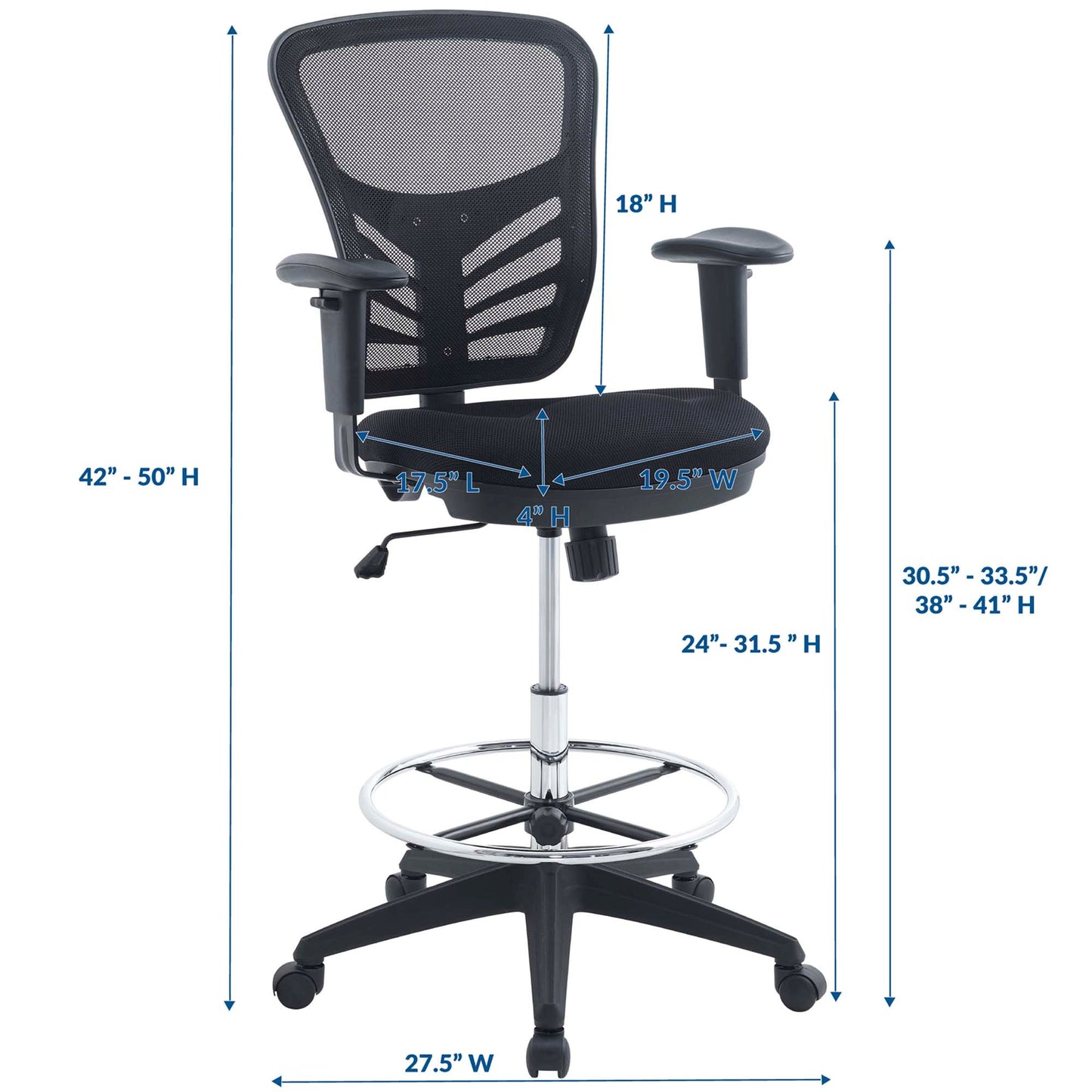 Articulate activeing Chair by Modway