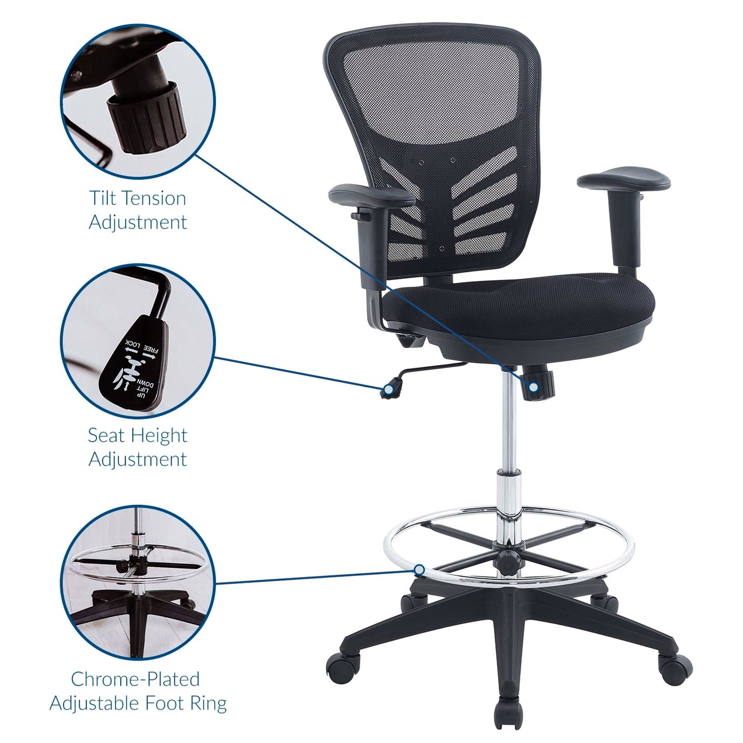 Articulate activeing Chair by Modway