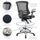 Calibrate Mesh activeing Chair by Modway