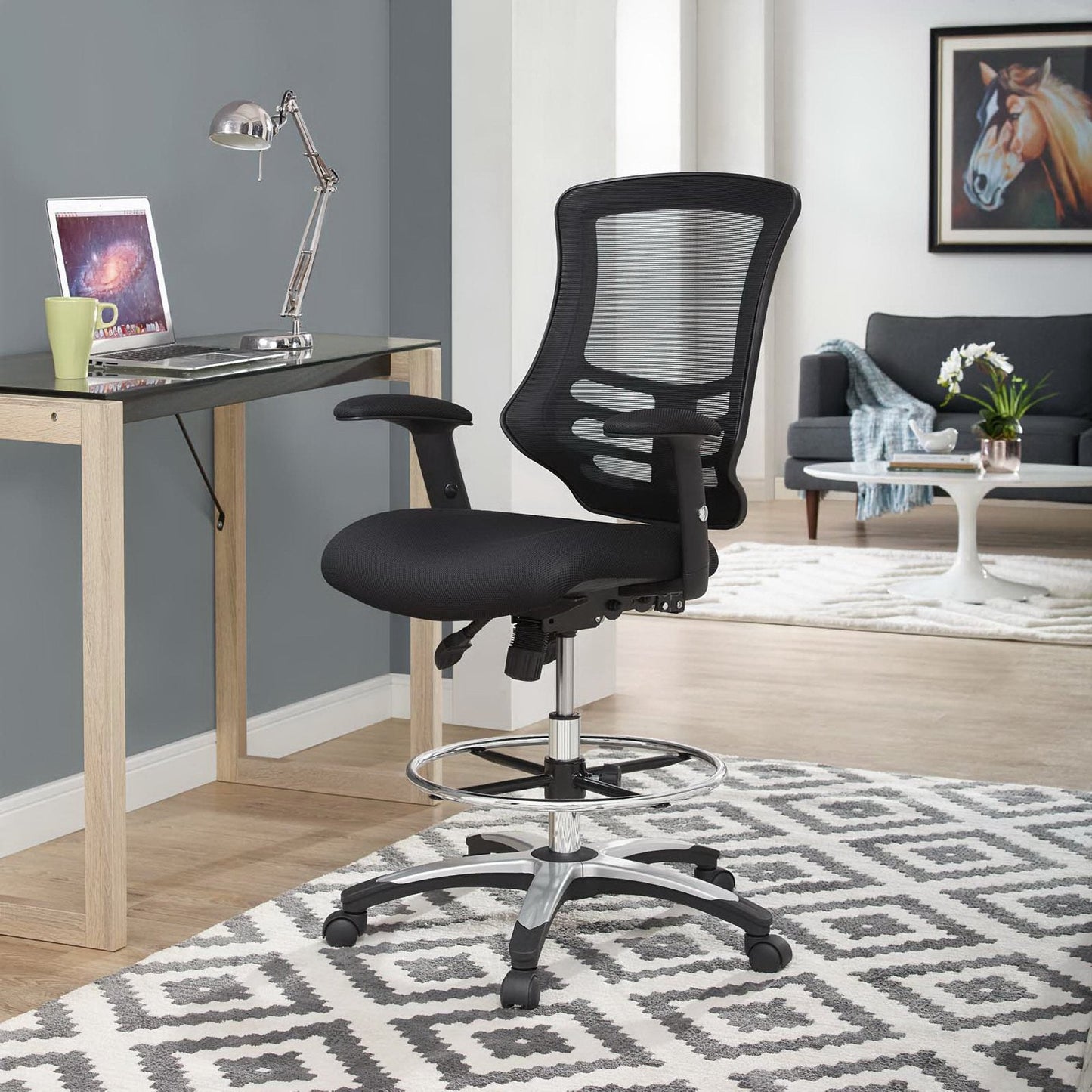 Calibrate Mesh activeing Chair by Modway