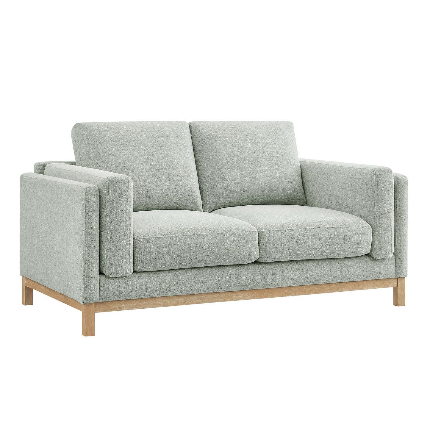 Roscoe 63 Inch Fabric Loveseat by Modway