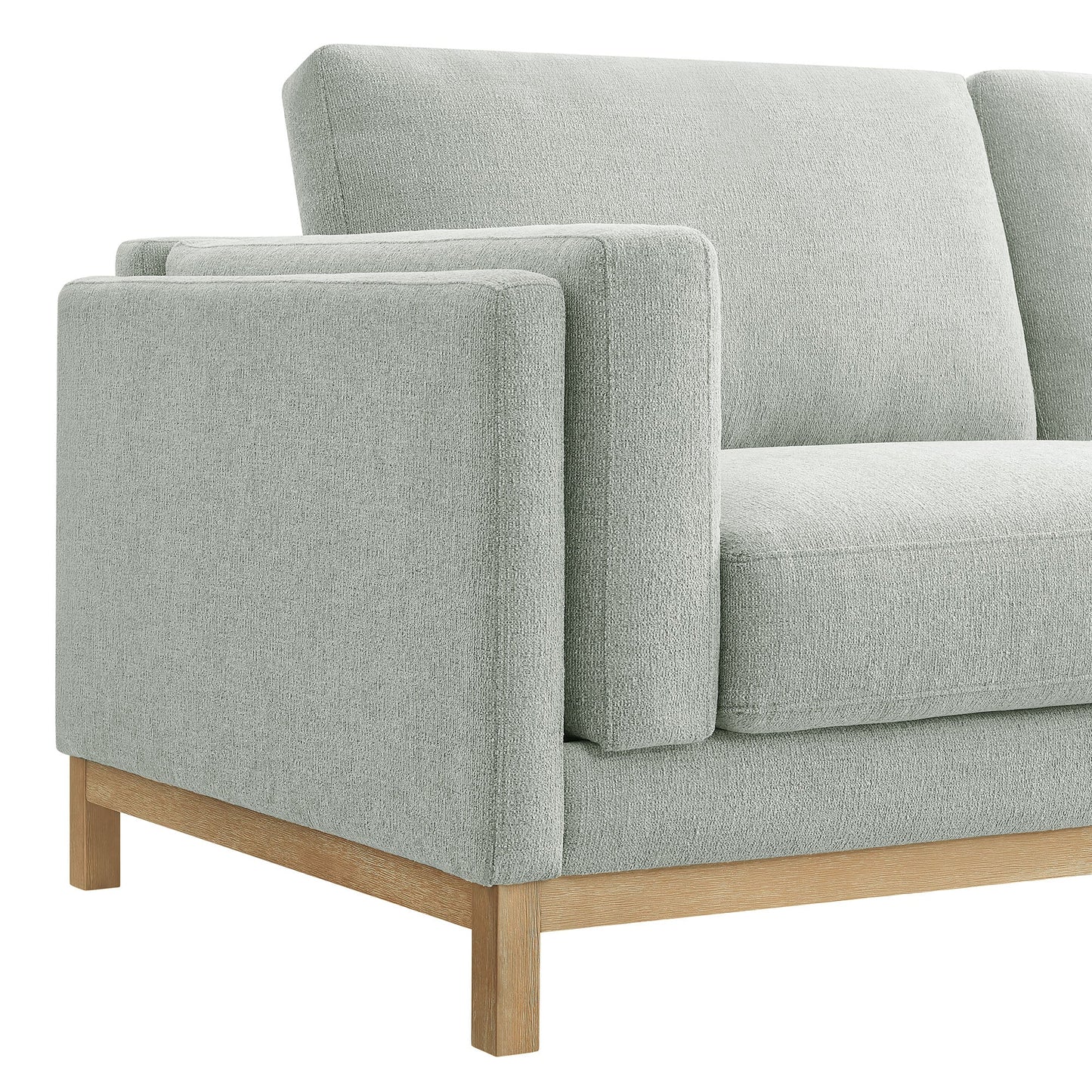 Roscoe 63 Inch Fabric Loveseat by Modway