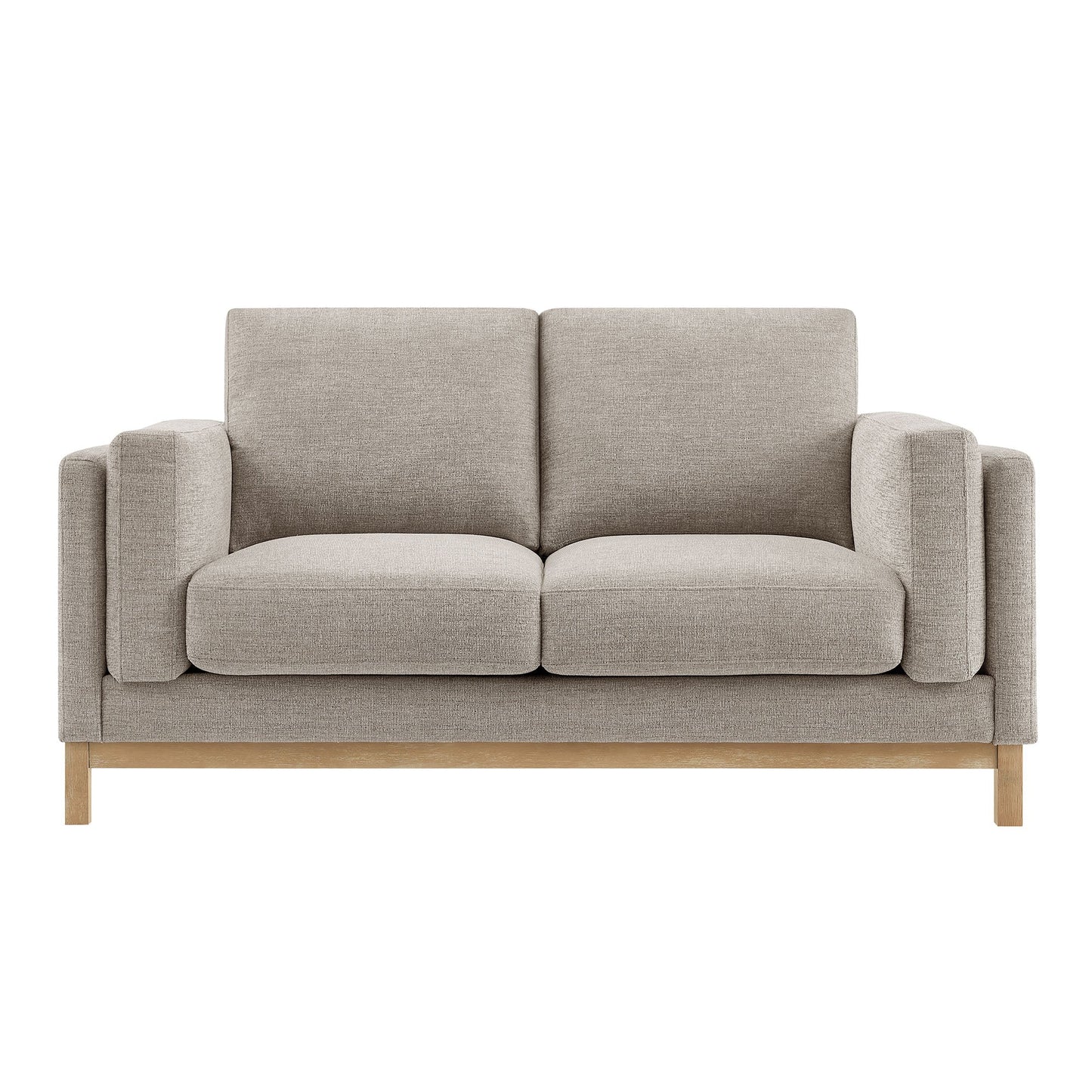 Roscoe 63 Inch Fabric Loveseat by Modway